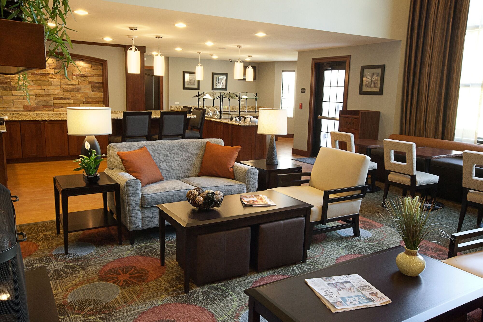 Staybridge Suites San Antonio - Schertz By Ihg Eksteriør bilde